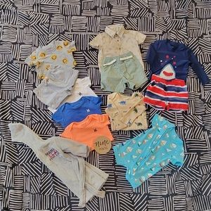 9 Months baby boy clothes